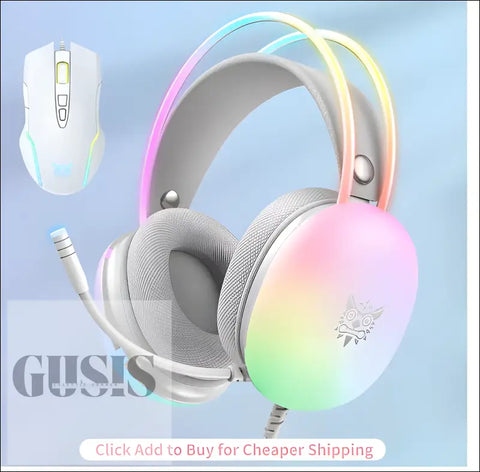 Auriculares para juegos RGB ENVIO GRATIS - Auriculares para juegos RGB