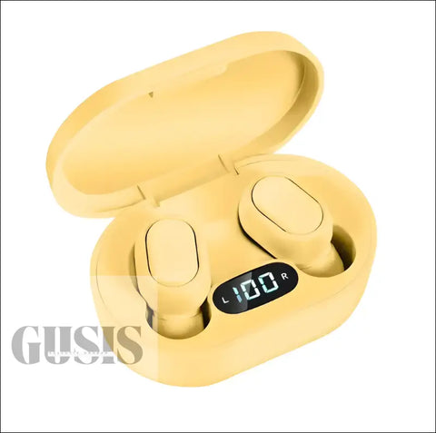 Mini auriculares Bluetooth - Yellow - Auriculares Bluetooth