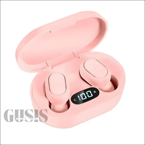 Mini auriculares Bluetooth - Pink - Auriculares Bluetooth