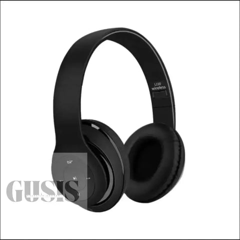 Auriculares Gaming Bluetooth Plegables ENVIO GRATIS - Negro - Auriculares Gaming Bluetooth Plegables