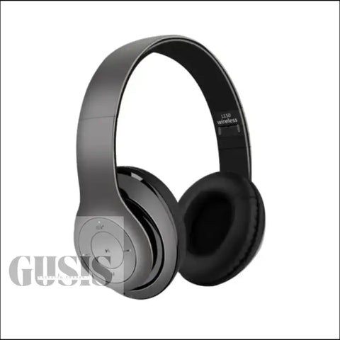 Auriculares Gaming Bluetooth Plegables ENVIO GRATIS - Gris - Auriculares Gaming Bluetooth Plegables