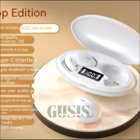 Auriculares Bone Wave ENVIO GRATIS - SUPERIOR-BLANCO - Auriculares Bone Wave