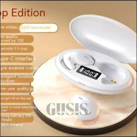 Auriculares Bone Wave ENVIO GRATIS - SUPERIOR-BLANCO - Auriculares Bone Wave