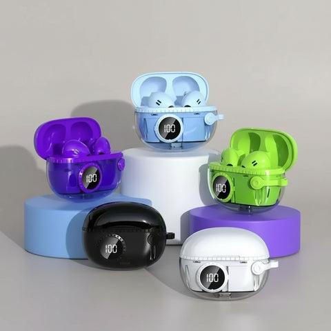 Auriculares M25 True Wireless con cancelación de ruido en colores vibrantes