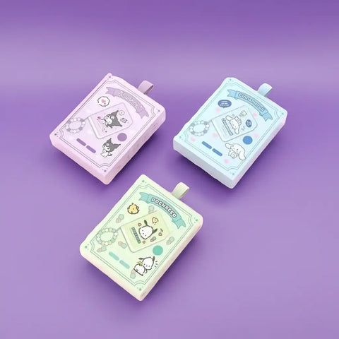 Auriculares inalámbricos Sanrio Kuromi con estilo kawaii y sonido envolvente