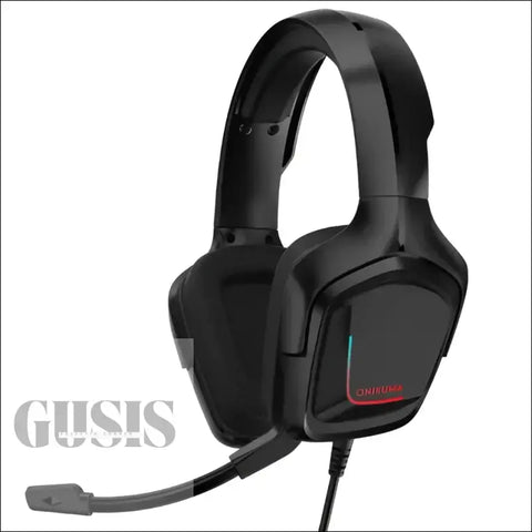 Auriculares para juegos ONIKUMA K20 con micrófono y luz RGB, cable Onikuma K20