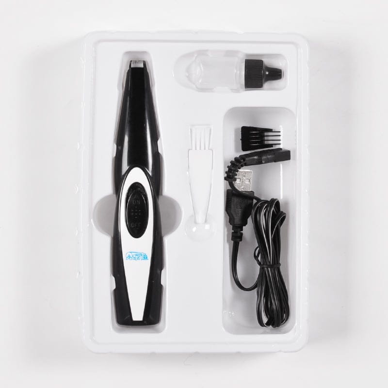 Cortauñas Eléctrico para Mascotas Recargable por USB – Seguro y Silencioso