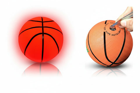 Balón baloncesto brillante naranja tamaño oficial nº7 con superficie texturizada envío gratis visible de noche