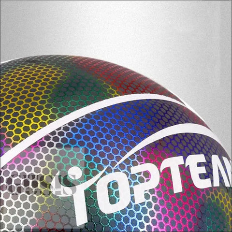 Balón de Baloncesto Reflectante Tamaño 7 - Balón de baloncesto de holográfico de tamaño 7: