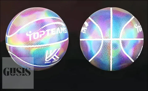 Balón de Baloncesto Reflectante Tamaño 7 - Balón de baloncesto de holográfico de tamaño 7: