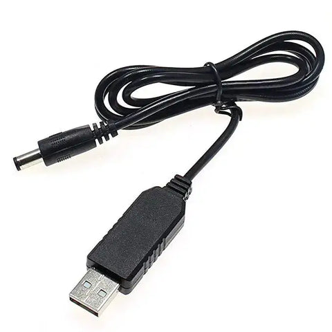 Imagen de nuestro usb升压线 para electronica e iluminacion, cable USB a DC de 12V