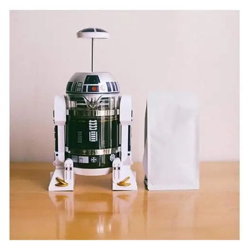 Cafetera Star Wars R2-D2 – Prensa Francesa Original | Regalo Original para Fans