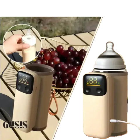 Calienta Biberones portátil ideal para mantener la temperatura perfecta en cualquier lugar