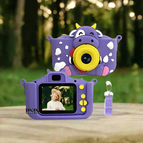 imagen camara lila anverso y reverso