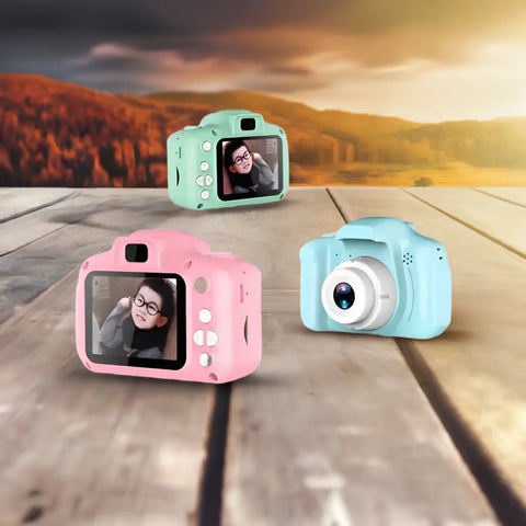 Cámara fotos para niños colorida ideal para capturar momentos divertidos y creativos