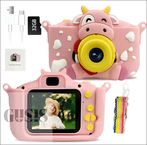 Mini Cámara para peques - Pink - Kids Mini Camera