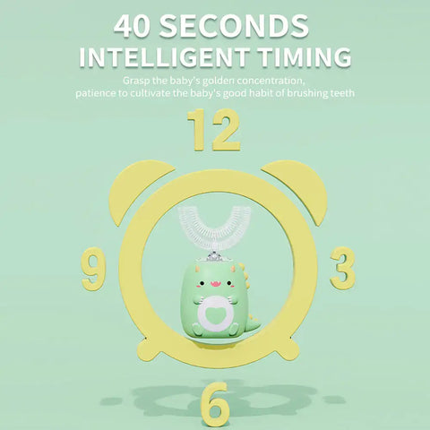Cepillo de dientes divertido - Cepillo de dientes eléctrico para niños