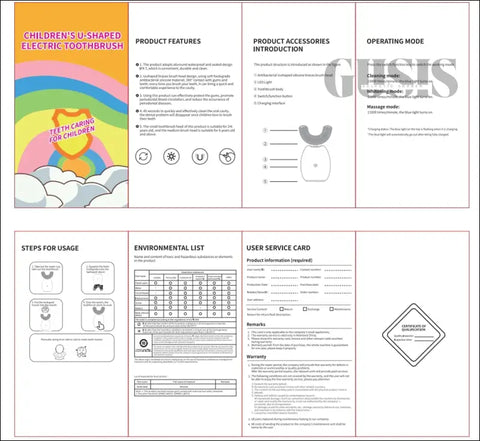 Cepillo de dientes divertido - Cepillo de dientes eléctrico para niños