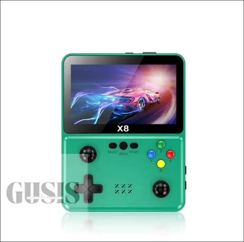 Consola de juegos portátil - Green / X8 English 8g Version - Handheld Game Console