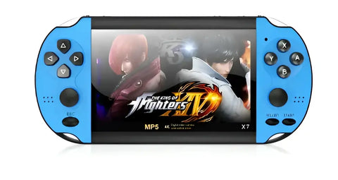 Consola retro portátil X7 con The King of Fighters IV y 10.000 juegos clásicos en un solo dispositivo