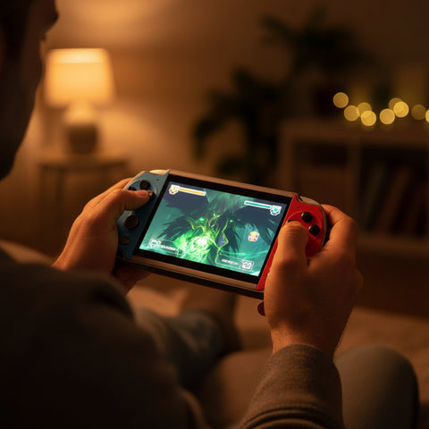 Consola retro portátil X7 con 10.000 juegos clásicos en un solo dispositivo