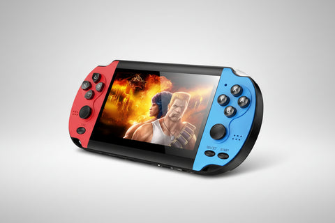 Consola retro portátil X7 con juegos clásicos en un solo dispositivo