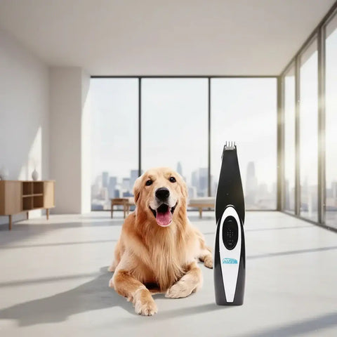 Cortauñas eléctrico para mascotas nerviosas, evita visitas al veterinario