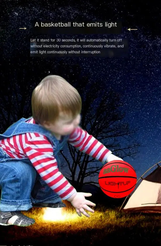 Exhibición de baloncesto resplandeciente