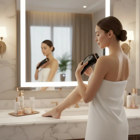 Depiladora láser IPL 990K Pro – Tecnología de Luz Pulsada Intensa (IPL)