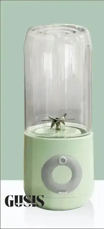 Licuadora portátil eléctrica de diseño moderno, ideal para batidos nutritivos