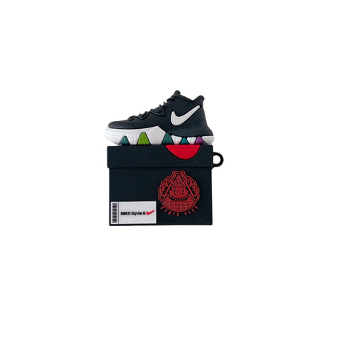 Funda de zapatilla Nike Kyrie 6 para tus Apple AirPods Pro con suela colorida