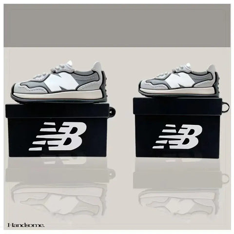 Funda de zapatilla para tus Apple AirPods Pro, diseño creativo de caja 3D para sneakers