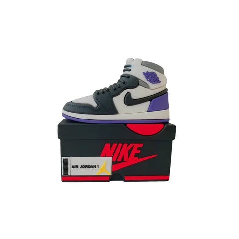 Miniatura de Air Jordan 1 y caja de zapato para tu estuche de Apple AirPods Pro