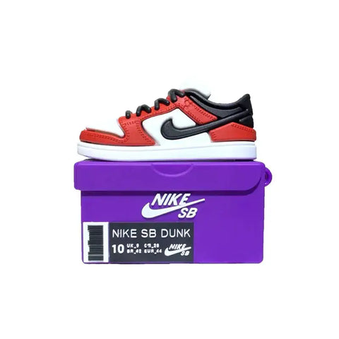 Miniatura de Nike SB Dunk en caja de sneaker case para tu Apple AirPods Pro