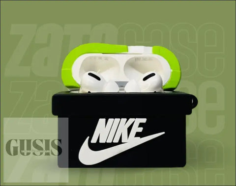 Funda AirPods Nike con ajuste seguro y fácil acceso para tus AirPods Pro