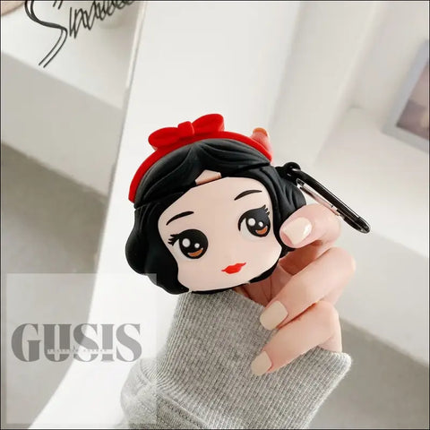 Funda de AirPods Blancanieves con Dibujos Animados Mágicos - airpods case