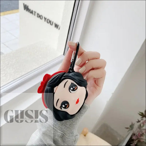 Funda de AirPods Blancanieves con Dibujos Animados Mágicos - airpods case