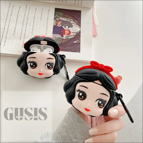 Funda de AirPods Blancanieves con Dibujos Animados Mágicos - airpods case