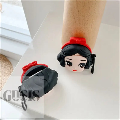 Funda de AirPods Blancanieves con Dibujos Animados Mágicos - airpods case