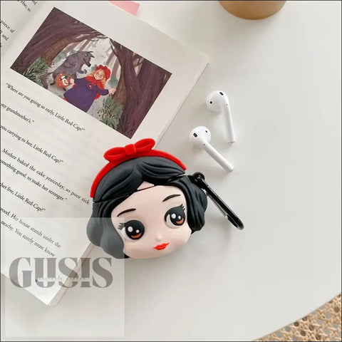 Funda de AirPods Blancanieves con Dibujos Animados Mágicos - airpods case