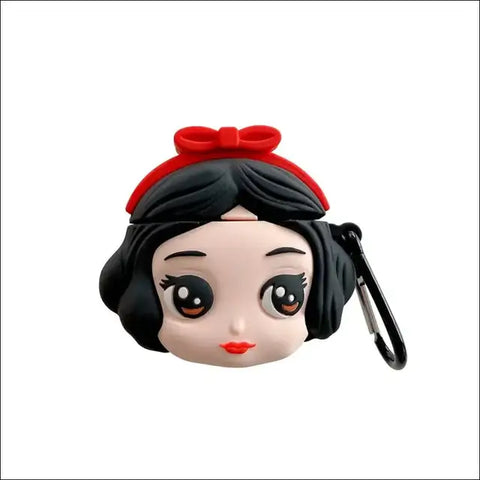 Funda de AirPods Blancanieves con dibujos animados de Disney
