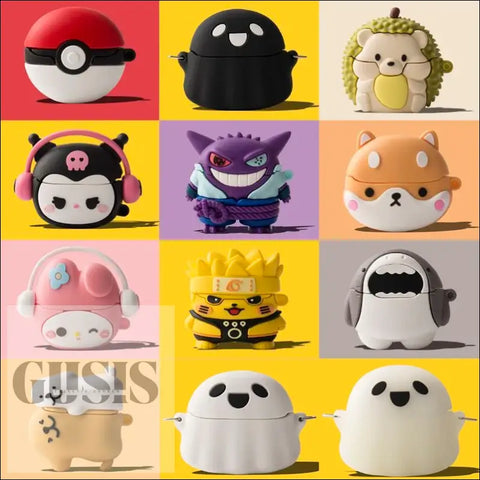 Funda silicona Pokemon Xiaomi Redmi Buds 6 Lite ENVIO GRATIS - 13 / For Redmi Buds6 Lite - Fundas Xiaomi Redmi