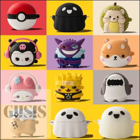 Funda silicona Pokemon Xiaomi Redmi Buds 6 Lite ENVIO GRATIS - 13 / For Redmi Buds6 Lite - Fundas Xiaomi Redmi