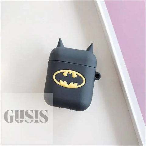 Estuches Adorables para Auriculares Inalámbricos Bluetooth Diseño Compacto - Batman - AIRPODS DIBUJOS ANIMADOS