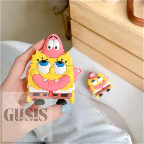 Funda para Airpods de Bob Esponja ENVÍO GRATIS - funda Airpods de Bob Esponja