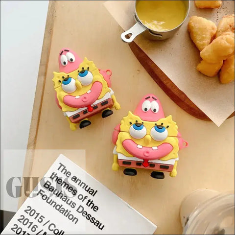 Funda para Airpods de Bob Esponja ENVÍO GRATIS - funda Airpods de Bob Esponja