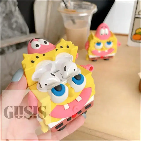 Funda para Airpods de Bob Esponja ENVÍO GRATIS - As Shown / for AirPods Pro - funda Airpods de Bob Esponja