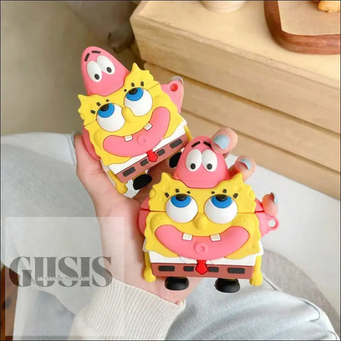 Funda para Airpods de Bob Esponja ENVÍO GRATIS - funda Airpods de Bob Esponja