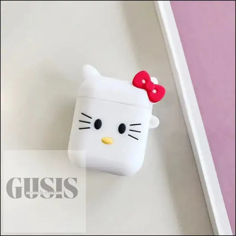 Estuches para Airpods Bluetooth Diseño Compacto - Hello-Kitty - AIRPODS DIBUJOS ANIMADOS