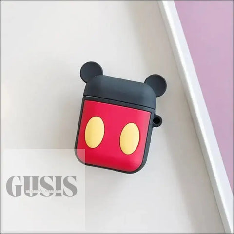 Estuches para Airpods Bluetooth Diseño Compacto - Mickey-Mouse - AIRPODS DIBUJOS ANIMADOS